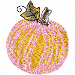 Pumpkin Embroidery Design 5 Pumpkin Embroidery Design 5